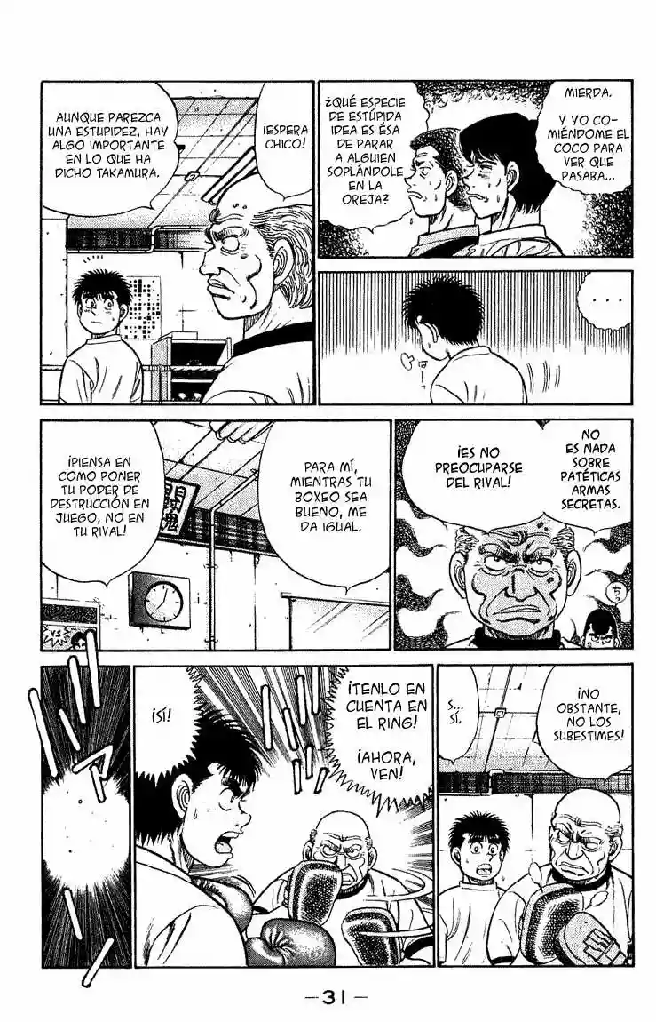 Hajime no Ippo Capítulo 44 - Page 7