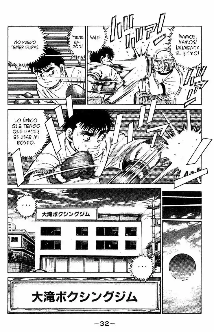 Hajime no Ippo Capítulo 44 - Page 8