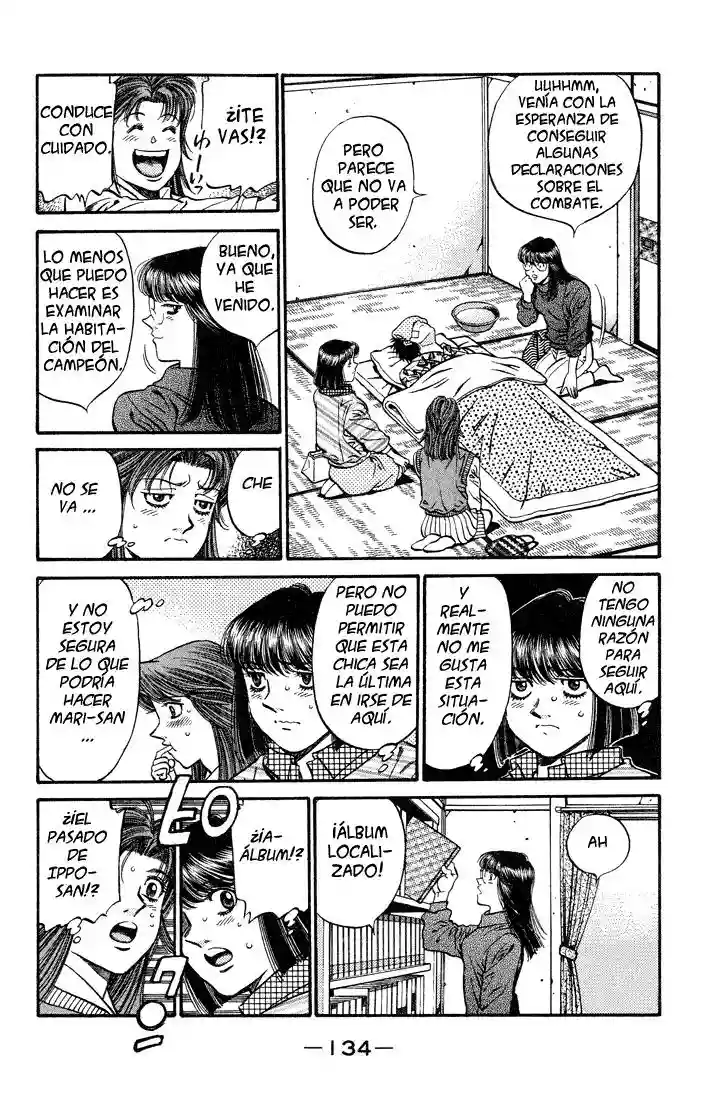 Hajime no Ippo Capítulo 440 - Page 10