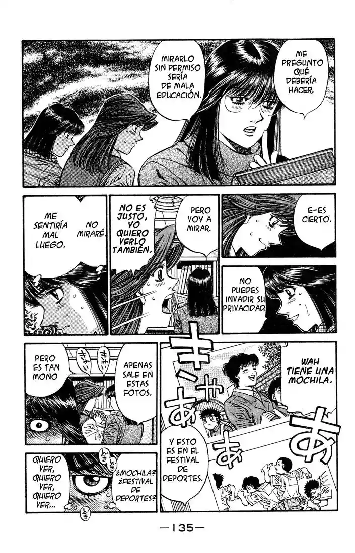 Hajime no Ippo Capítulo 440 - Page 11