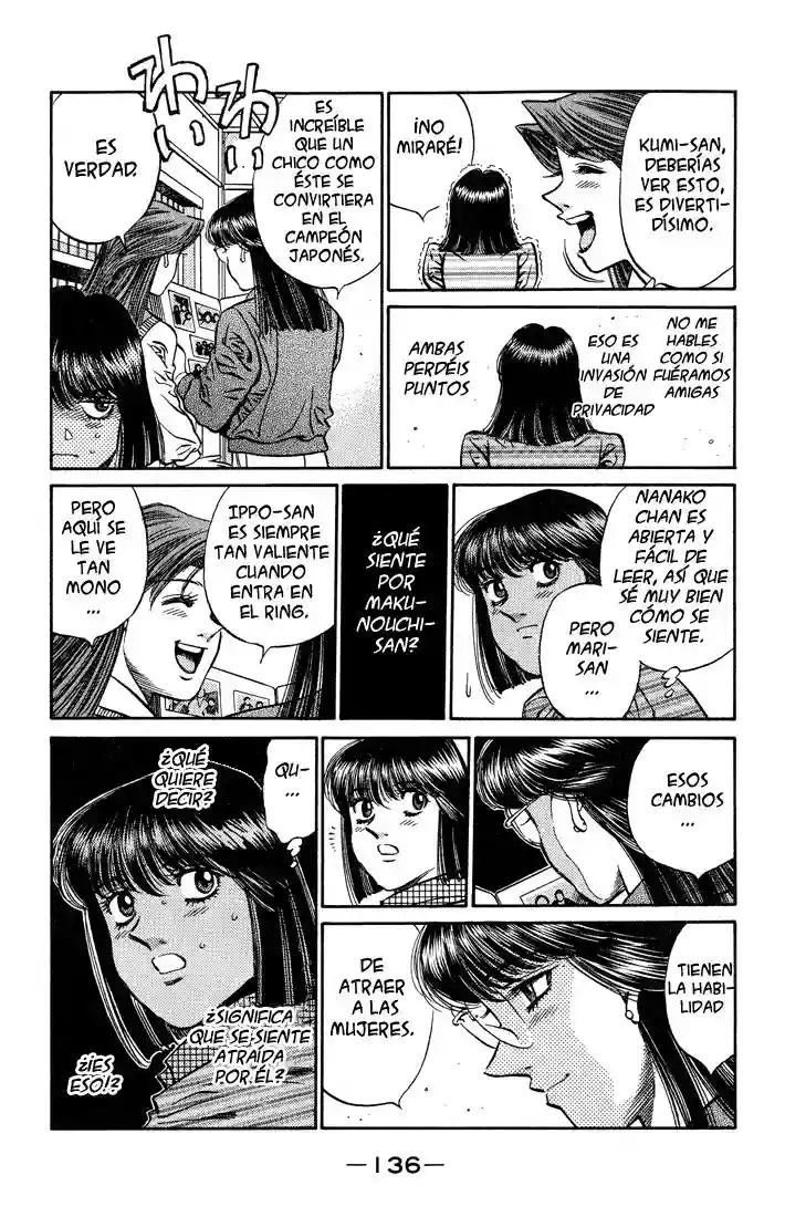 Hajime no Ippo Capítulo 440 - Page 12