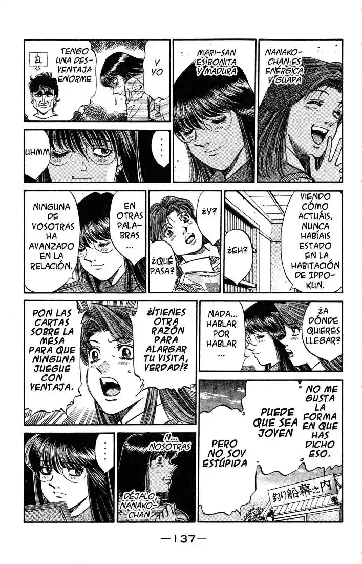 Hajime no Ippo Capítulo 440 - Page 13