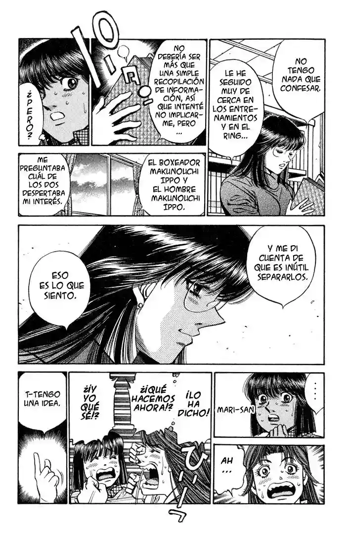 Hajime no Ippo Capítulo 440 - Page 14