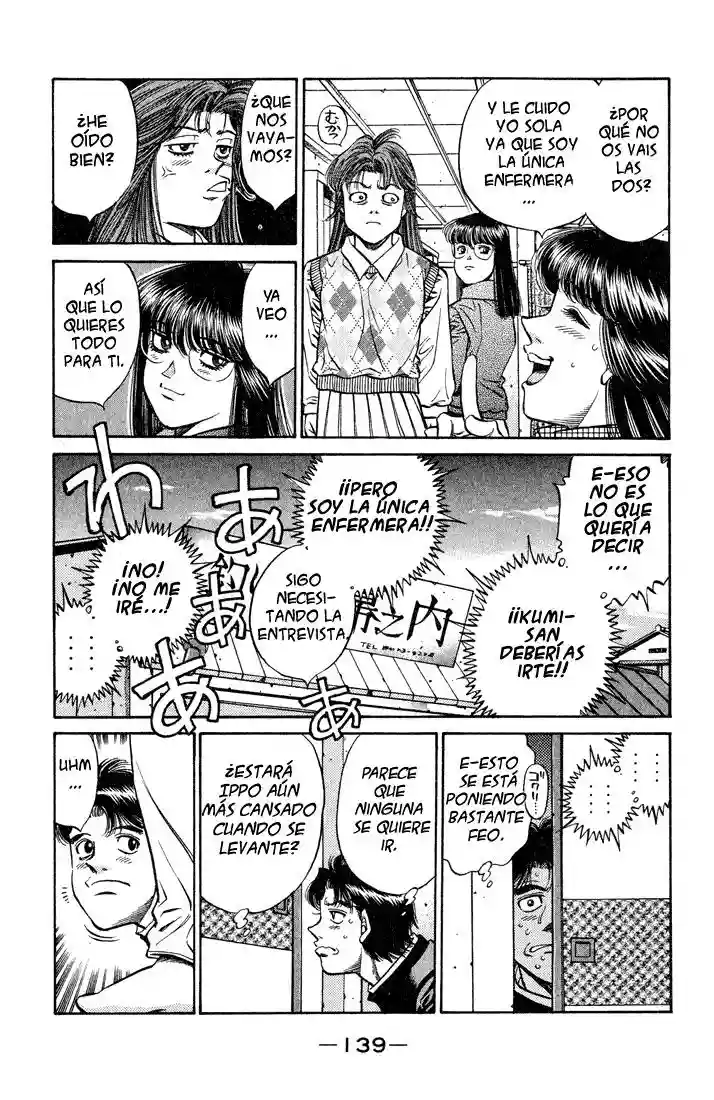 Hajime no Ippo Capítulo 440 - Page 15