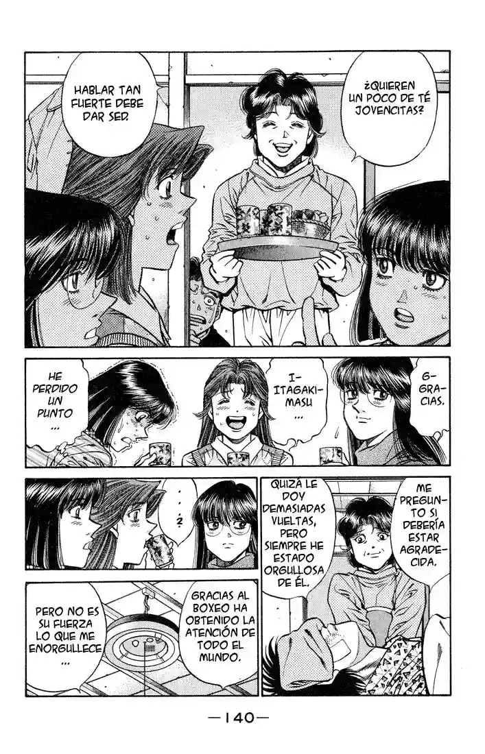 Hajime no Ippo Capítulo 440 - Page 16