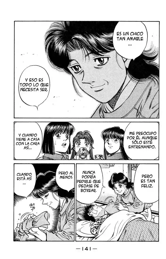 Hajime no Ippo Capítulo 440 - Page 17