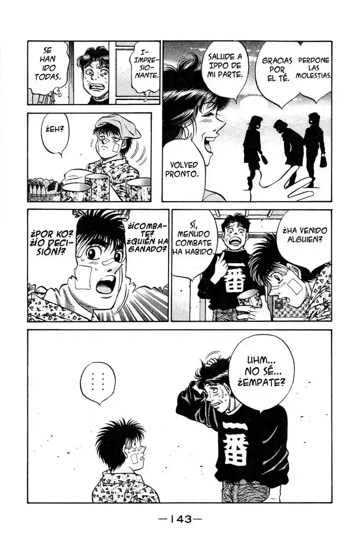 Hajime no Ippo Capítulo 440 - Page 19