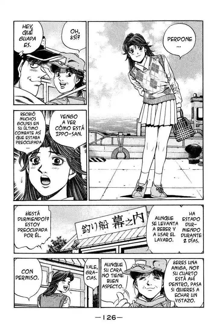 Hajime no Ippo Capítulo 440 - Page 2