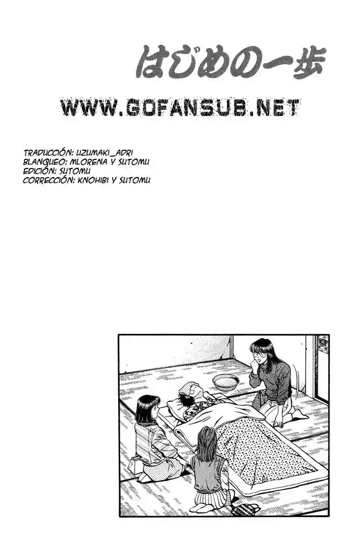 Hajime no Ippo Capítulo 440 - Page 20