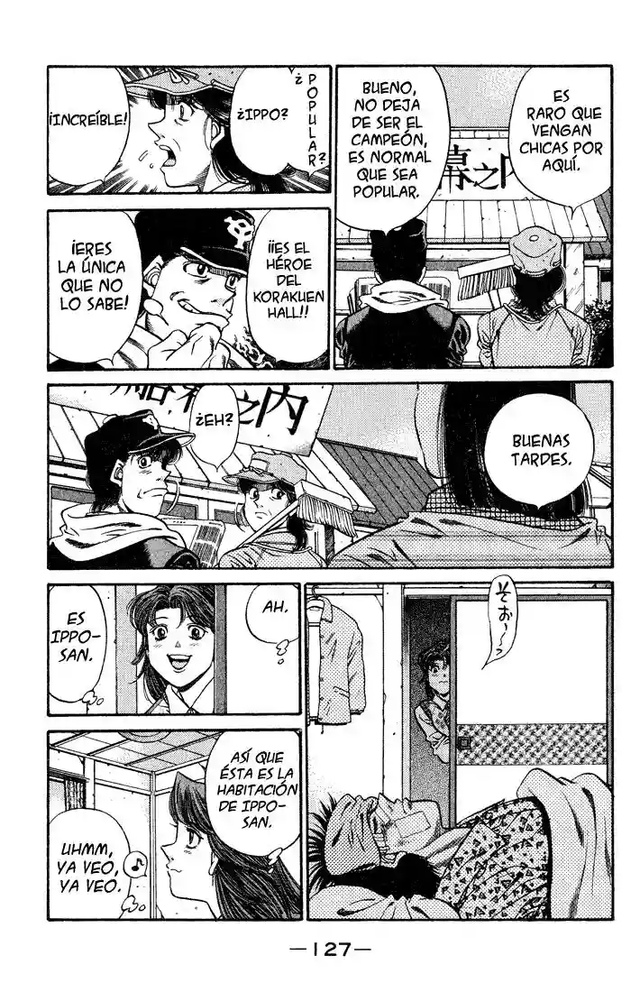 Hajime no Ippo Capítulo 440 - Page 3