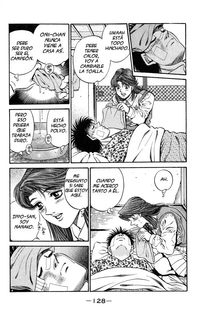 Hajime no Ippo Capítulo 440 - Page 4