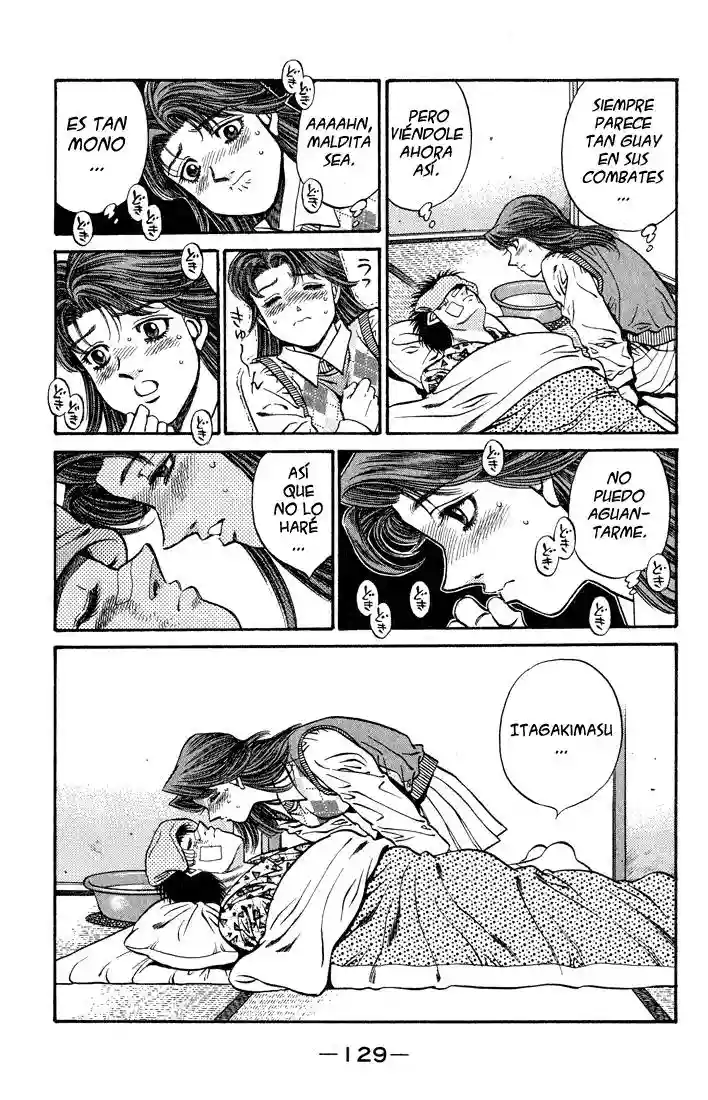 Hajime no Ippo Capítulo 440 - Page 5