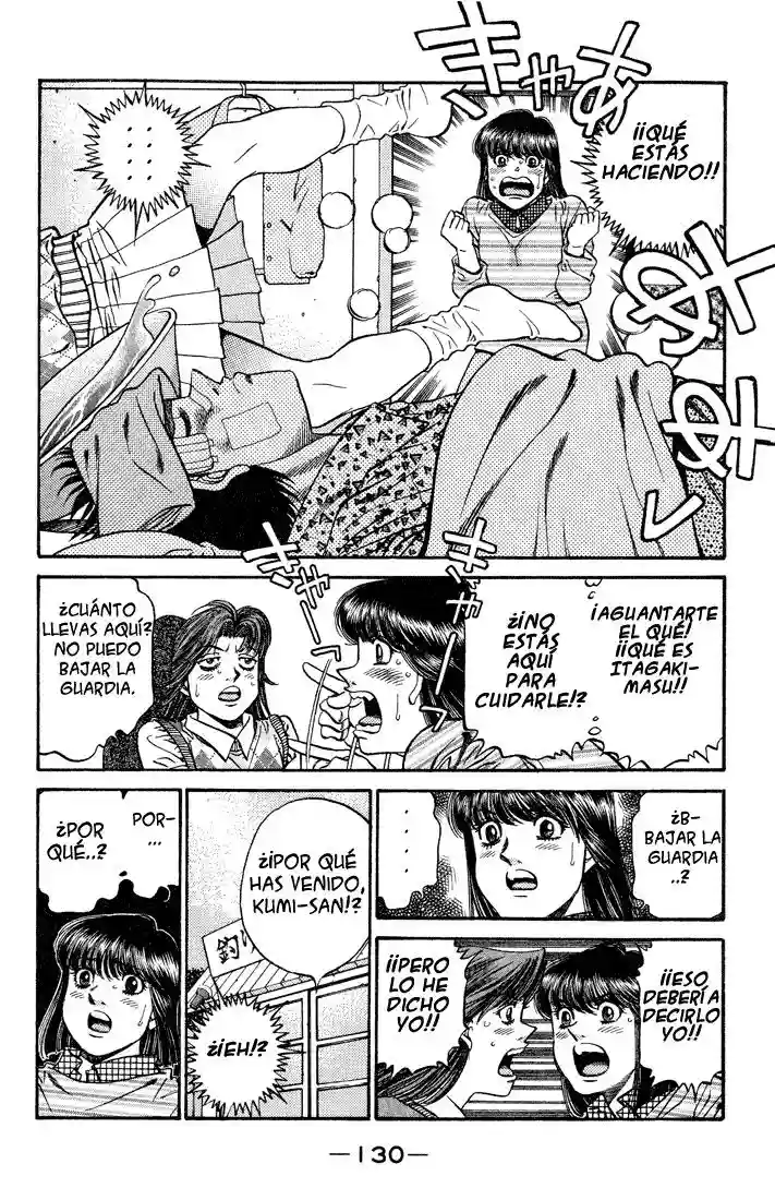Hajime no Ippo Capítulo 440 - Page 6