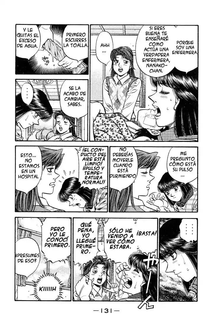 Hajime no Ippo Capítulo 440 - Page 7