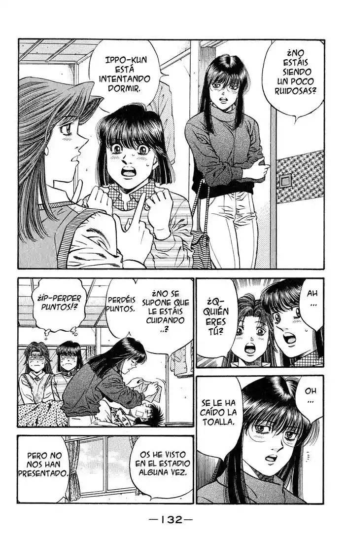 Hajime no Ippo Capítulo 440 - Page 8