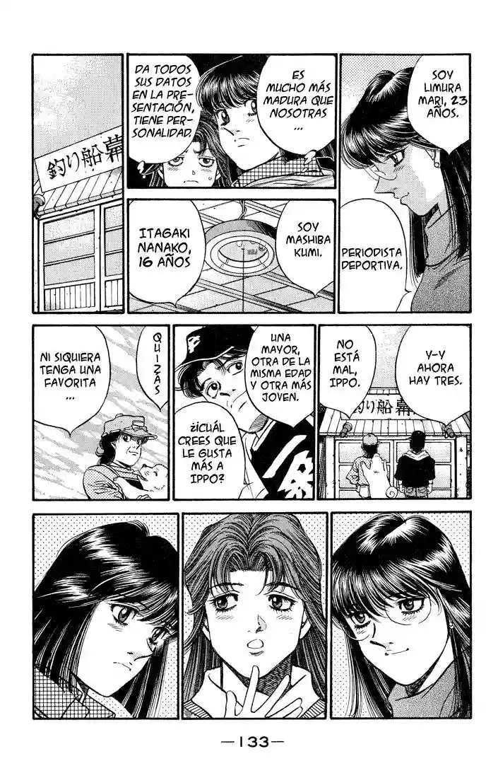 Hajime no Ippo Capítulo 440 - Page 9