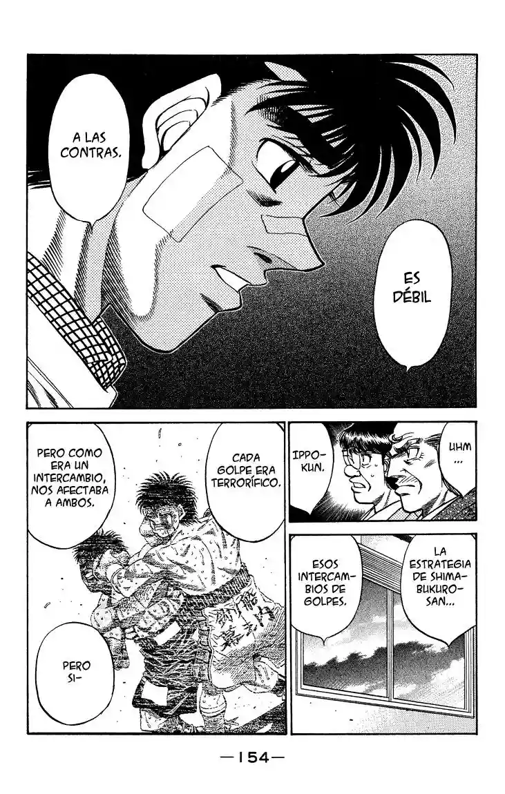 Hajime no Ippo Capítulo 441 - Page 10