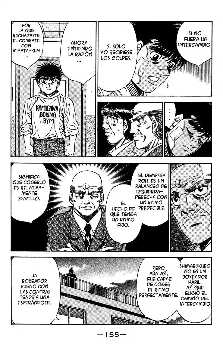 Hajime no Ippo Capítulo 441 - Page 11