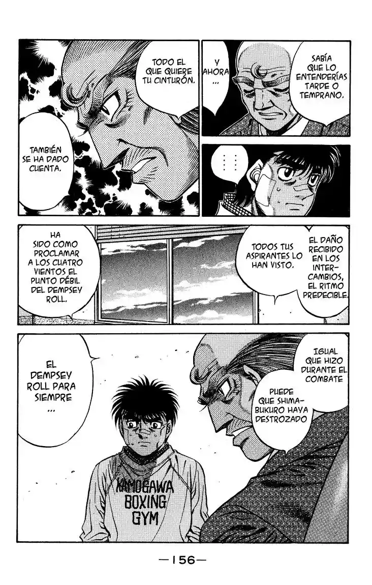 Hajime no Ippo Capítulo 441 - Page 12