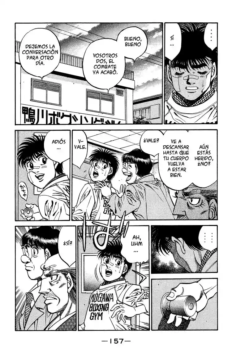 Hajime no Ippo Capítulo 441 - Page 13