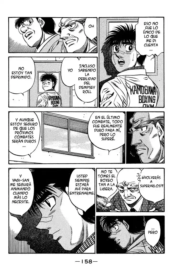 Hajime no Ippo Capítulo 441 - Page 14
