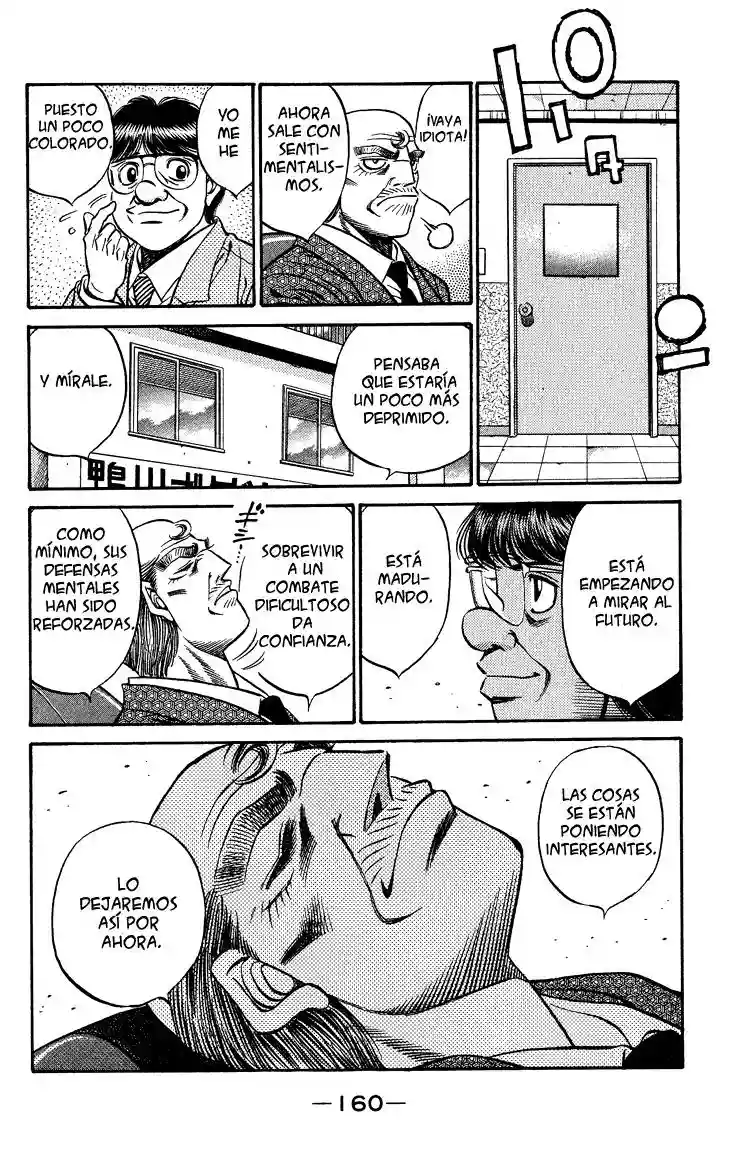 Hajime no Ippo Capítulo 441 - Page 16