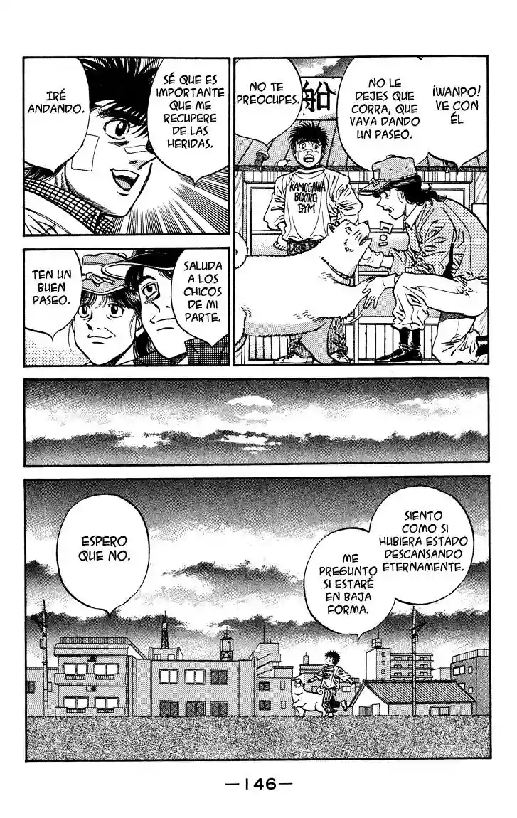 Hajime no Ippo Capítulo 441 - Page 2