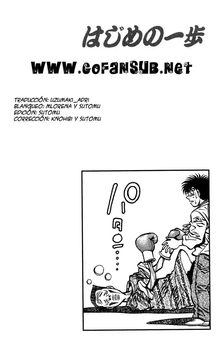 Hajime no Ippo Capítulo 441 - Page 20