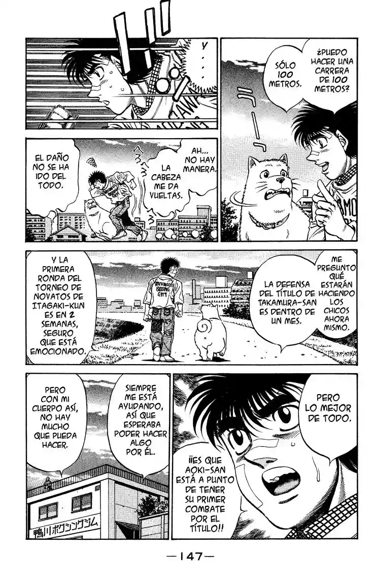 Hajime no Ippo Capítulo 441 - Page 3