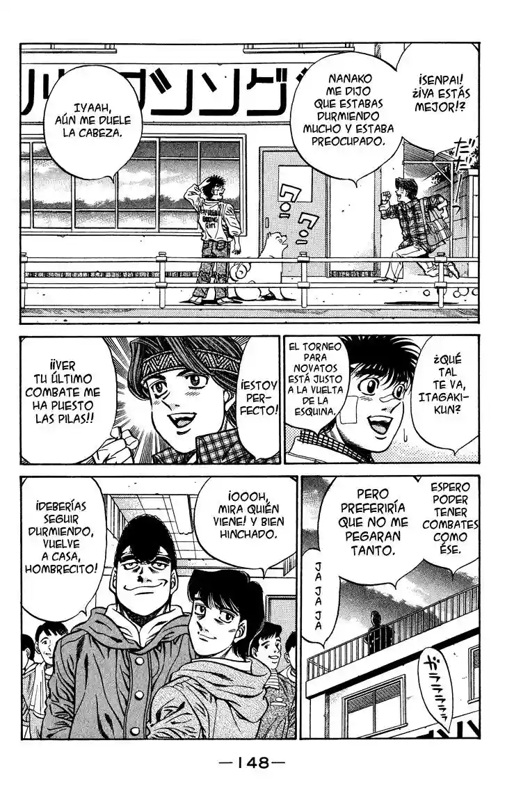 Hajime no Ippo Capítulo 441 - Page 4