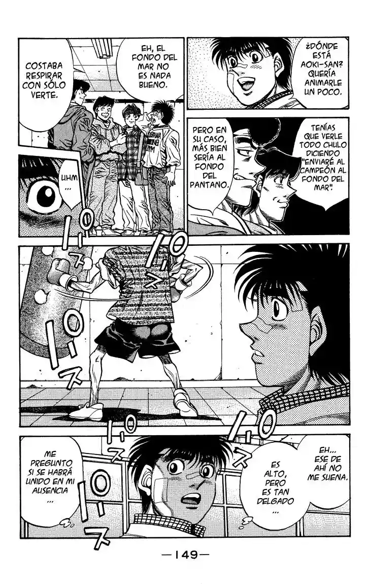 Hajime no Ippo Capítulo 441 - Page 5