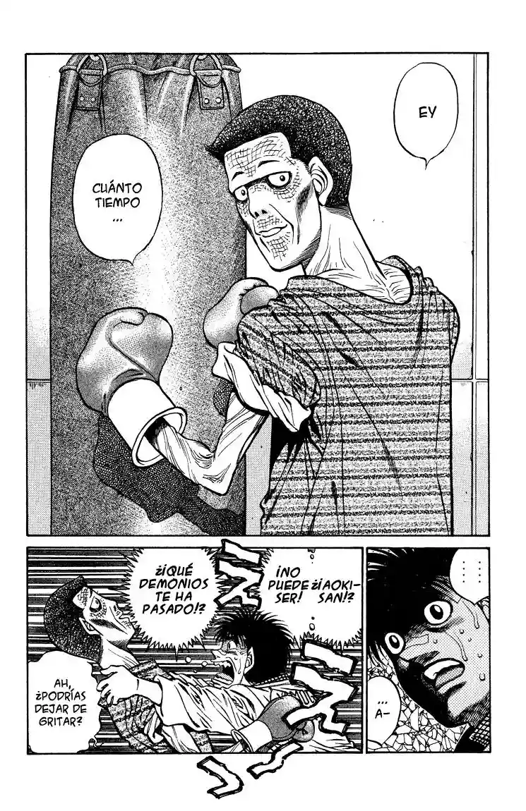 Hajime no Ippo Capítulo 441 - Page 6