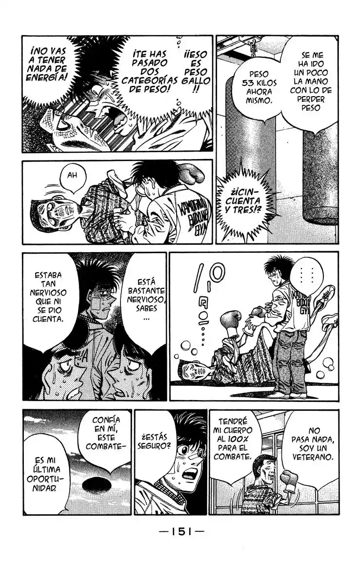 Hajime no Ippo Capítulo 441 - Page 7
