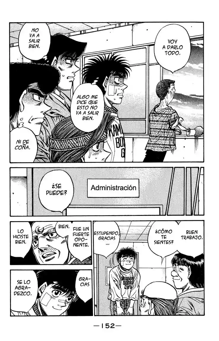 Hajime no Ippo Capítulo 441 - Page 8