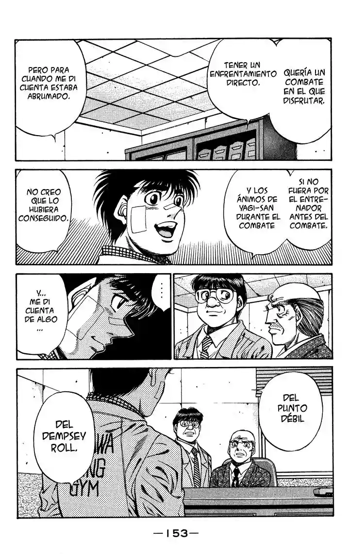 Hajime no Ippo Capítulo 441 - Page 9