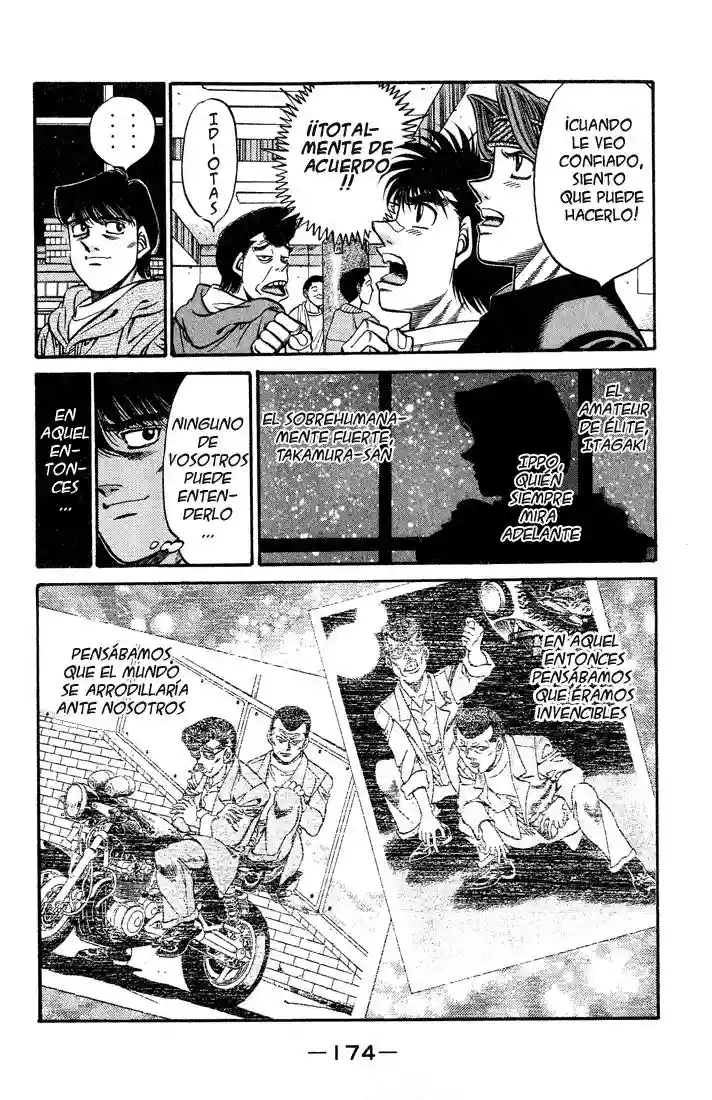 Hajime no Ippo Capítulo 442 - Page 10