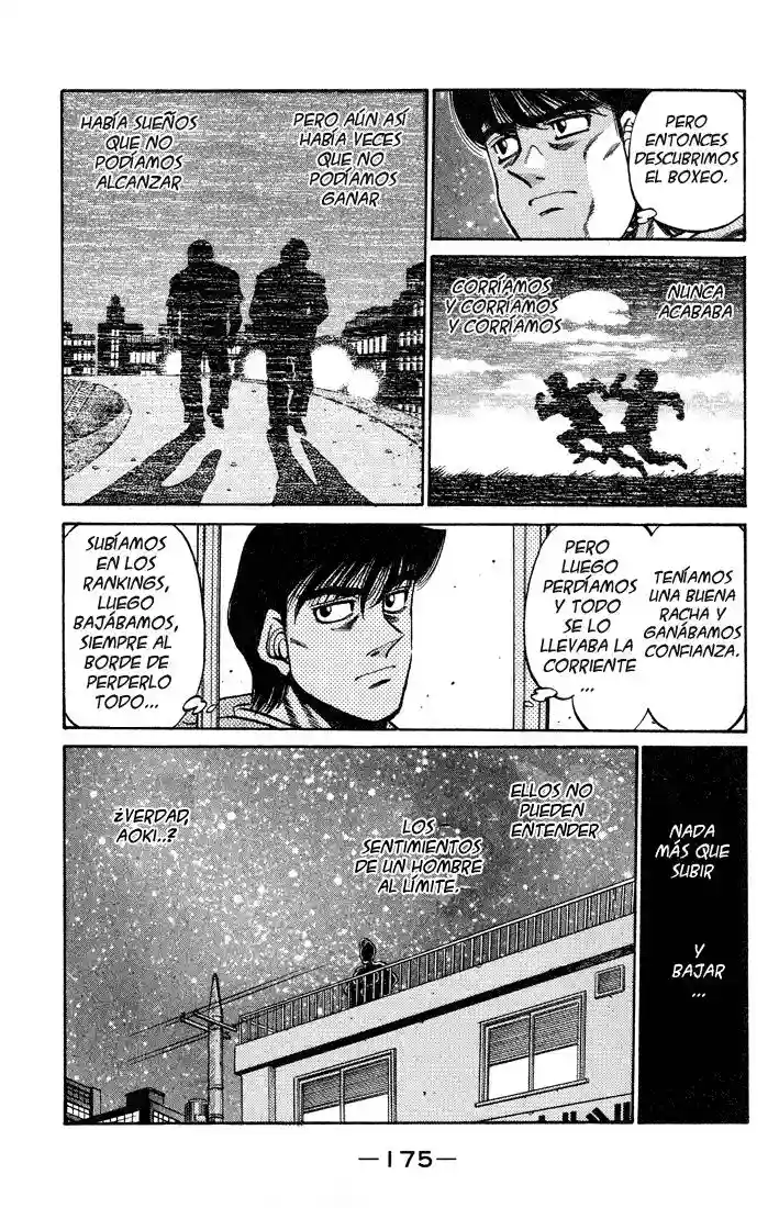 Hajime no Ippo Capítulo 442 - Page 11