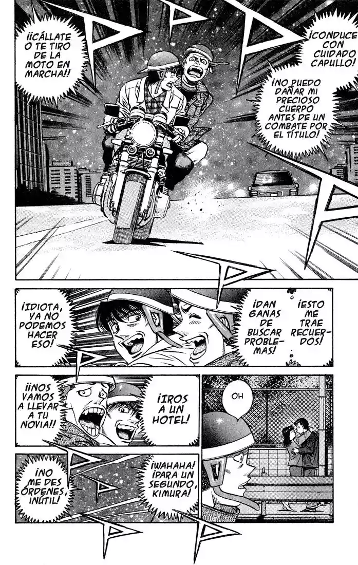Hajime no Ippo Capítulo 442 - Page 16