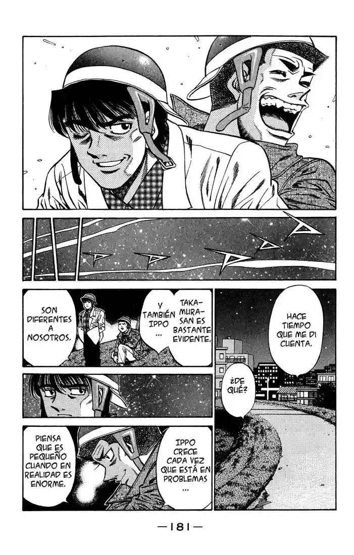 Hajime no Ippo Capítulo 442 - Page 17