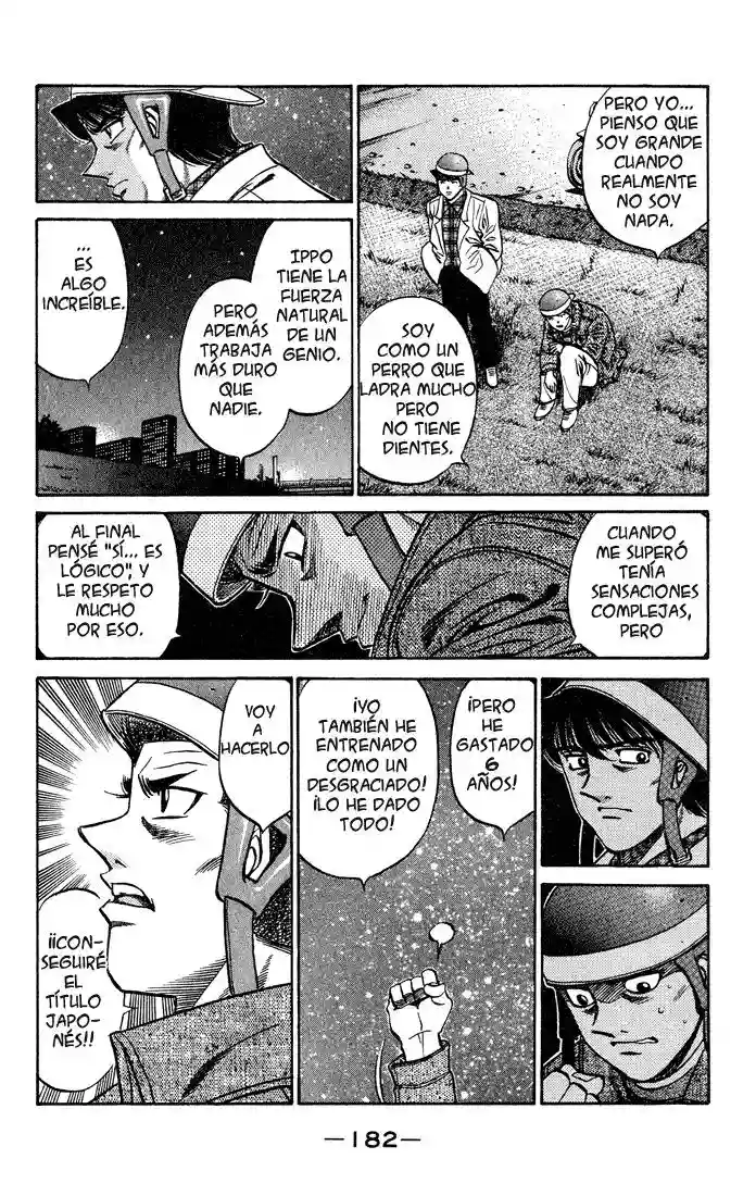 Hajime no Ippo Capítulo 442 - Page 18