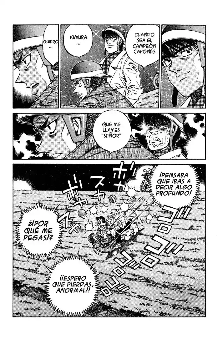 Hajime no Ippo Capítulo 442 - Page 19