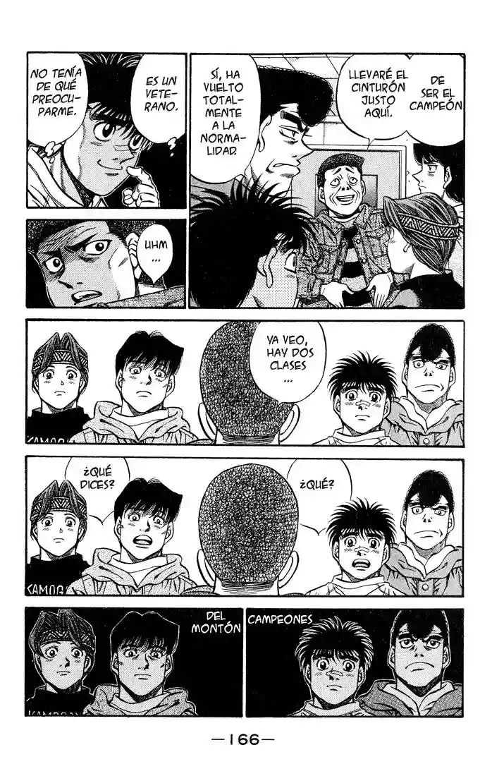 Hajime no Ippo Capítulo 442 - Page 2
