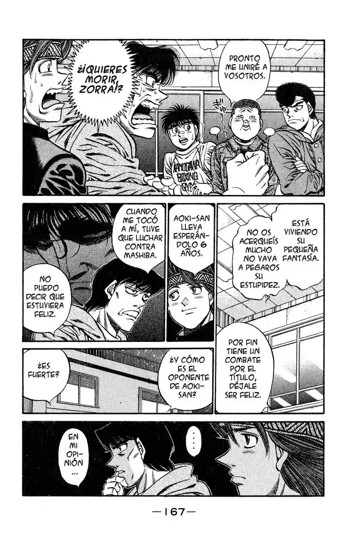 Hajime no Ippo Capítulo 442 - Page 3