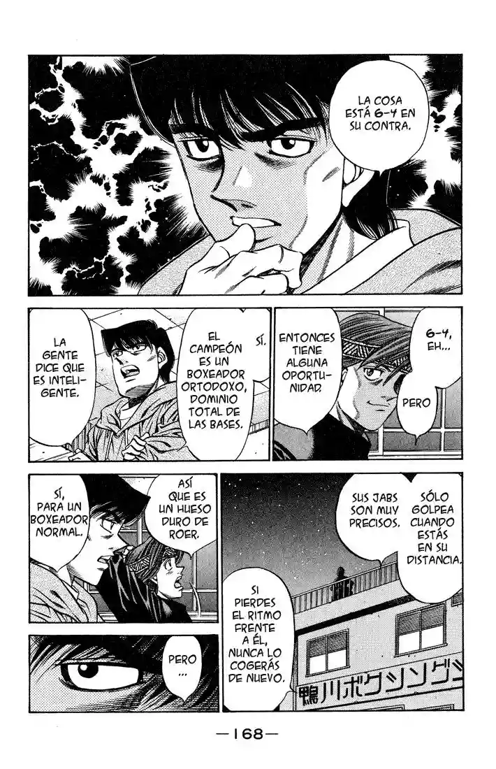 Hajime no Ippo Capítulo 442 - Page 4