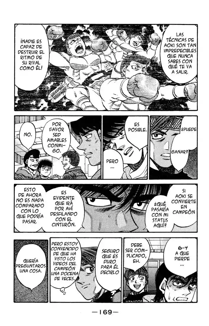 Hajime no Ippo Capítulo 442 - Page 5