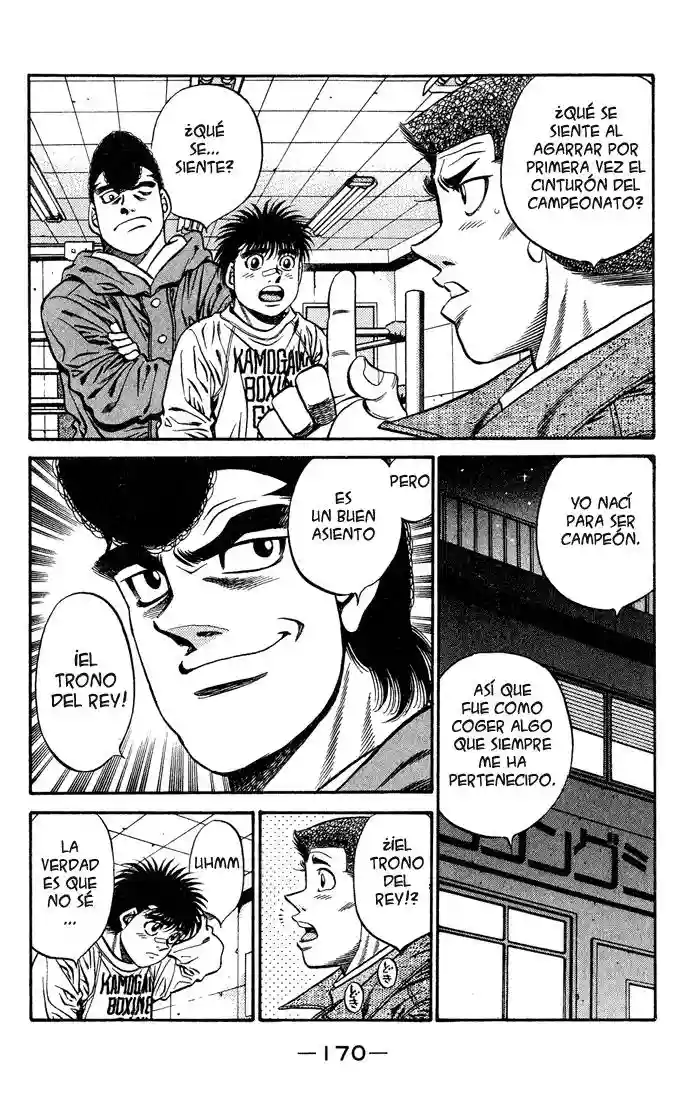Hajime no Ippo Capítulo 442 - Page 6