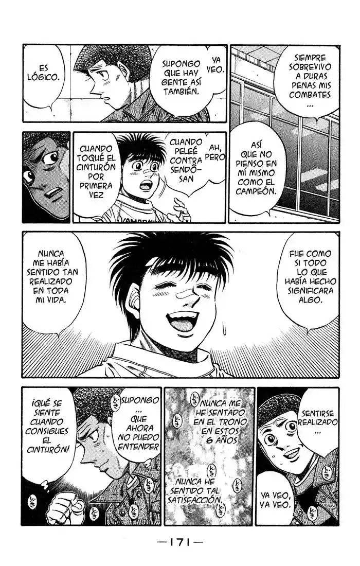 Hajime no Ippo Capítulo 442 - Page 7