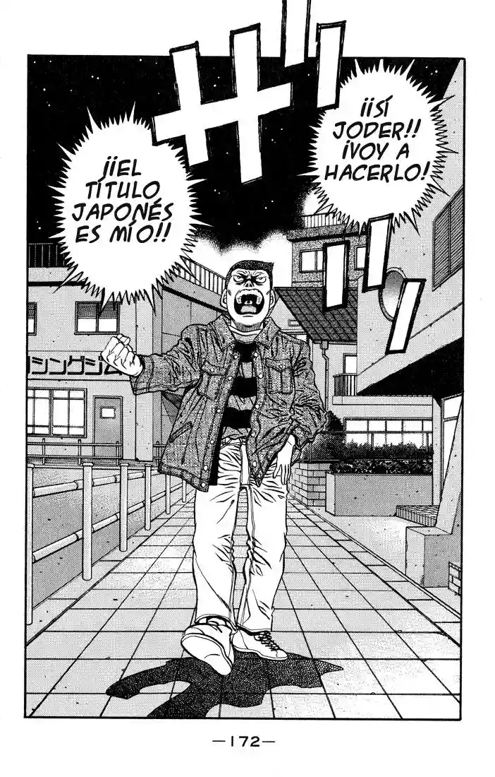 Hajime no Ippo Capítulo 442 - Page 8