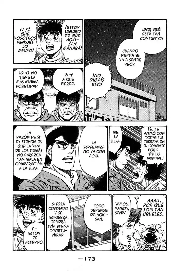 Hajime no Ippo Capítulo 442 - Page 9