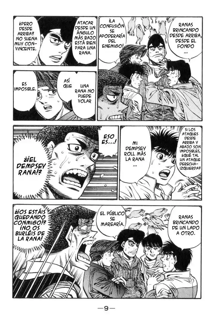 Hajime no Ippo Capítulo 443 - Page 10